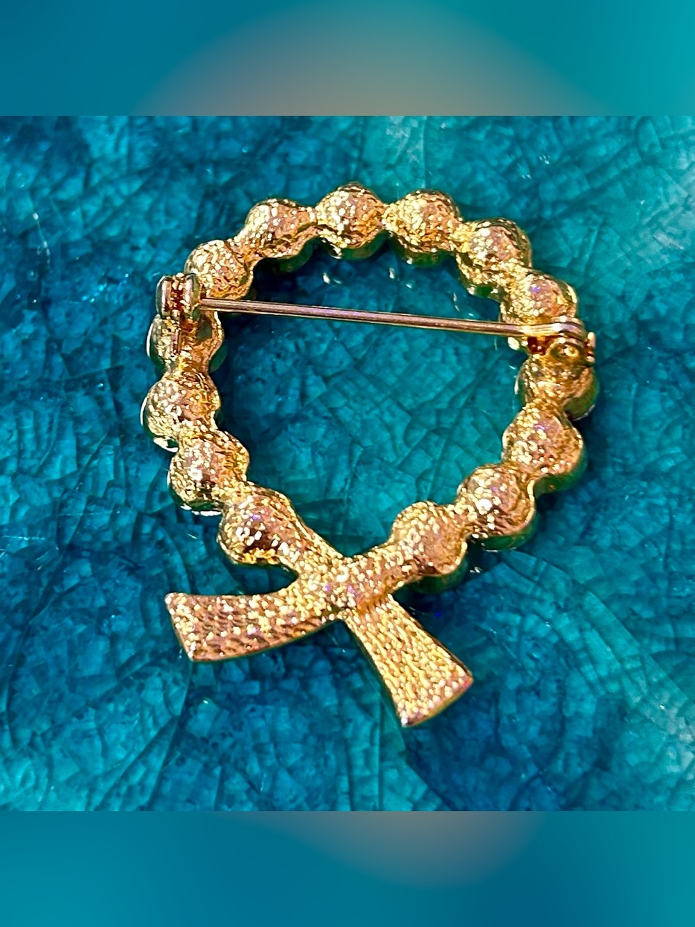 Lovely Vintage Rhinestone Brooch - Picture 3 of 6